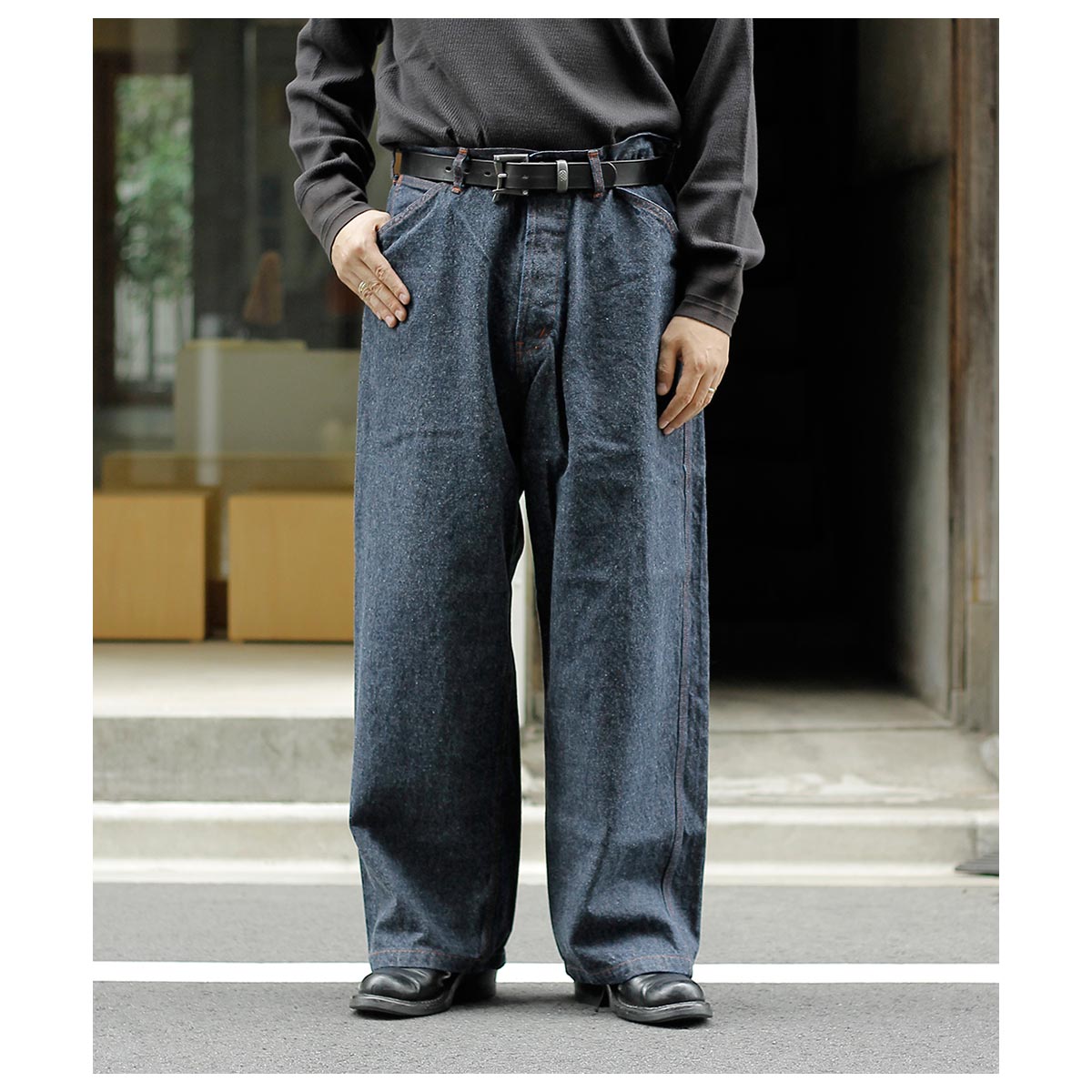 グランク GURANK 13オンス ロウ デニム ペインターパンツ 13oz raw