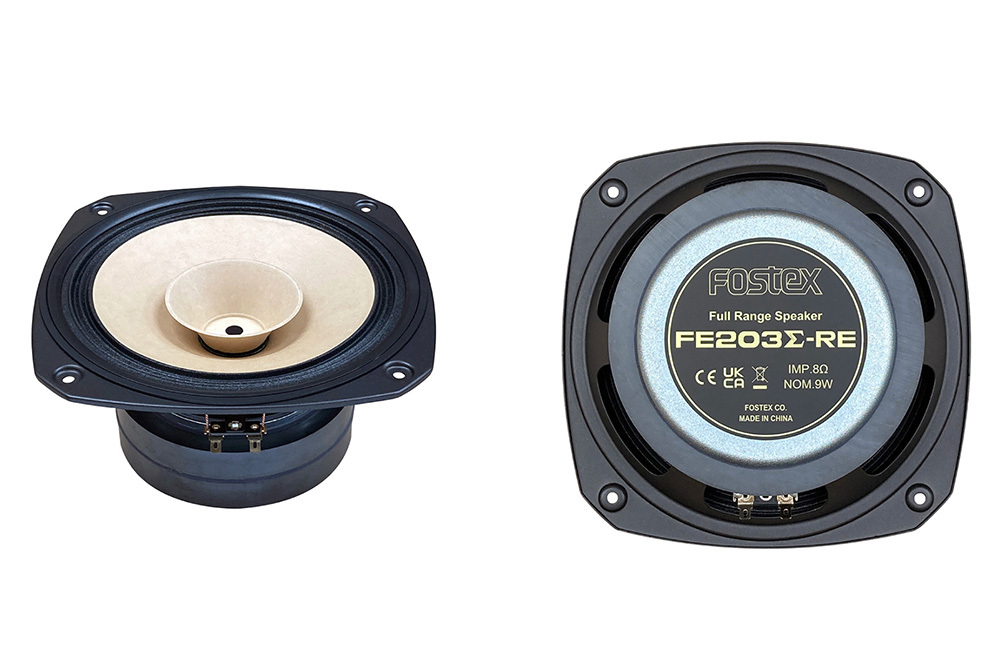Fostex FE108EΣ フルレンジスピーカー2個セット