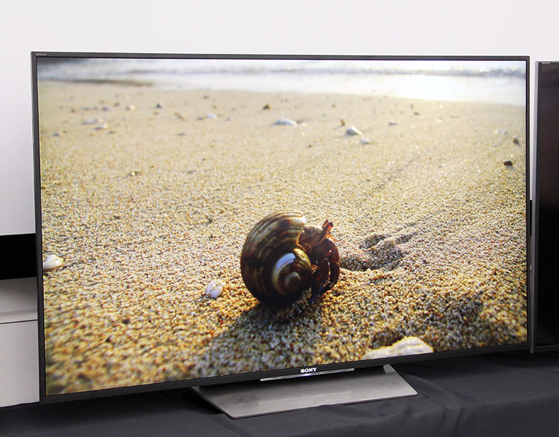 ソニー、4K BRAVIA「X9300D」シリーズ。新技術「Slim Backlight Drive