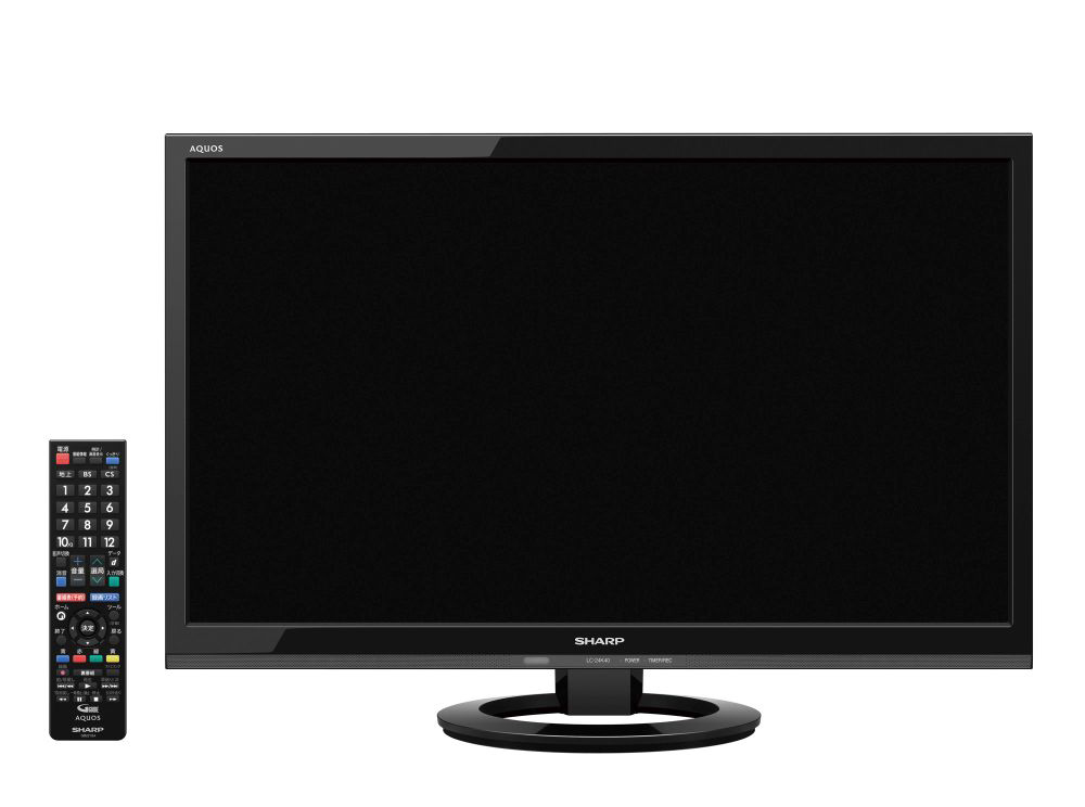 シャープ、USB-HDD録画に対応したプライベートサイズ液晶テレビ「AQUOS