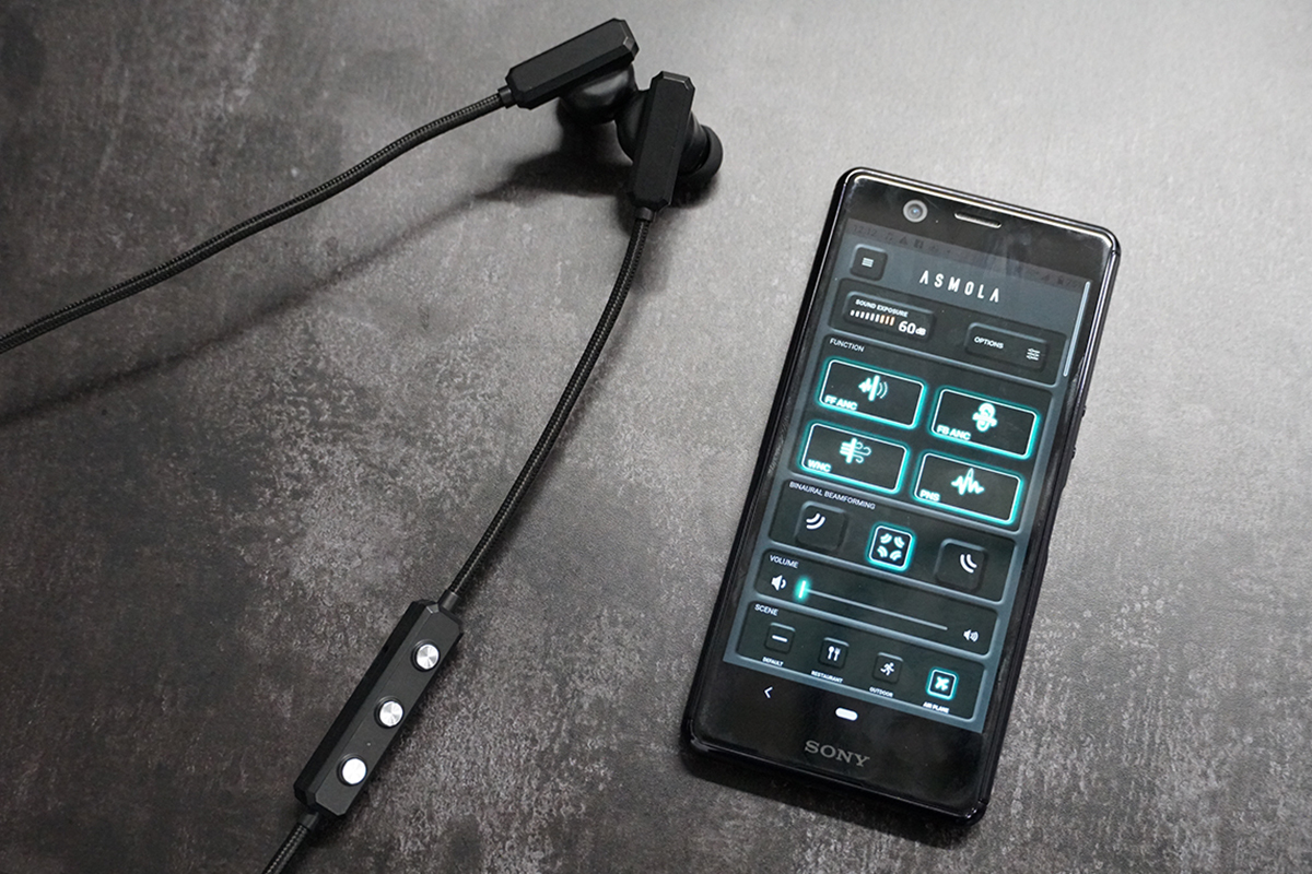 老舗補聴器ブランドが手掛ける“聴覚拡張” ワイヤレスイヤホン「ASMOLA