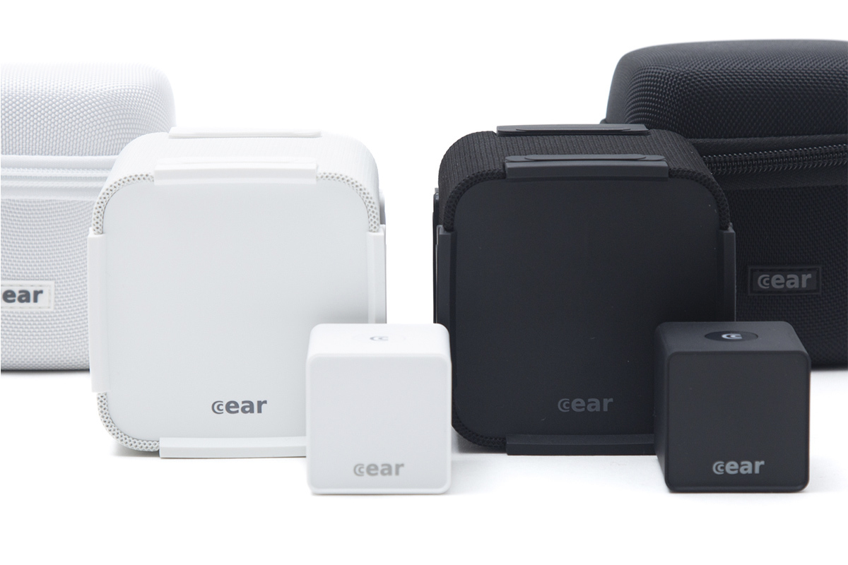 立体音響BTスピーカー「Cear pave」、12/25より一般販売開始。専用