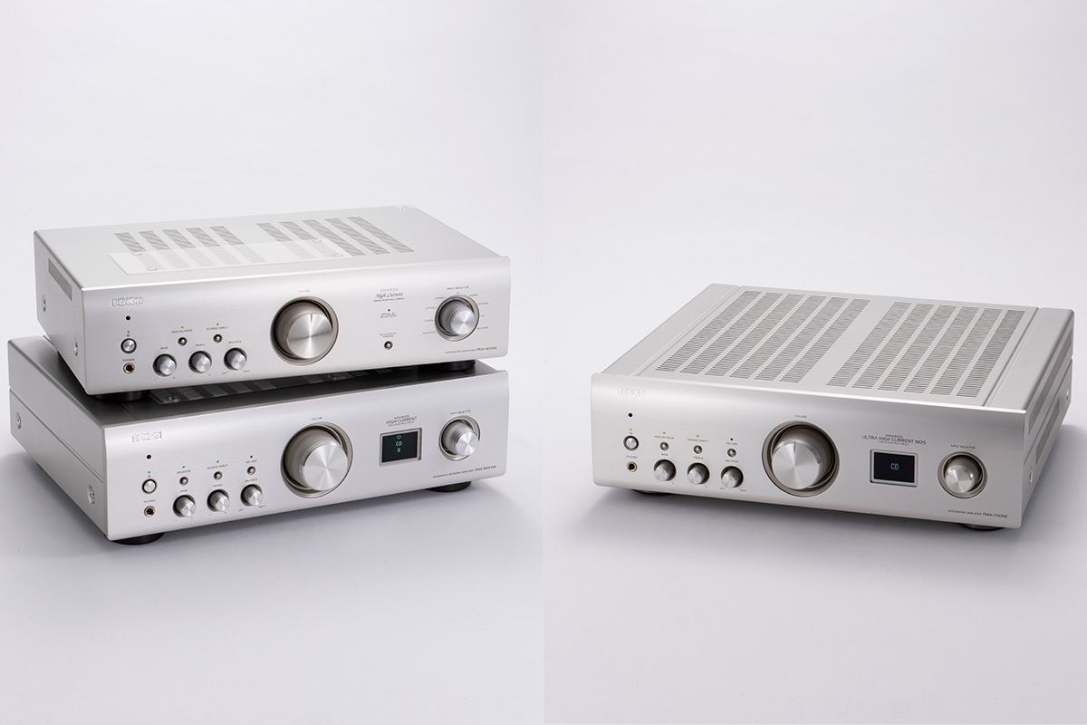 音 × 使い方から選ぶ” デノンのプリメインアンプ「PMA-600NE／PMA