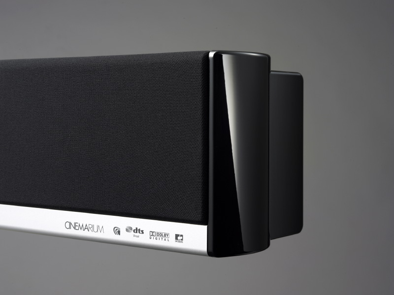 音にこだわったフロントサラウンド CINEMARIUM＜ES7001＞