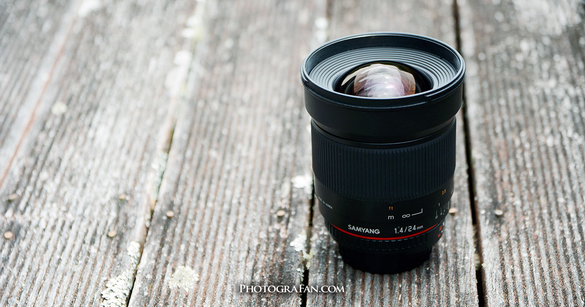 星空撮影にSAMYANG 24mm f1.4の広角レンズがおすすめな理由 | フォト