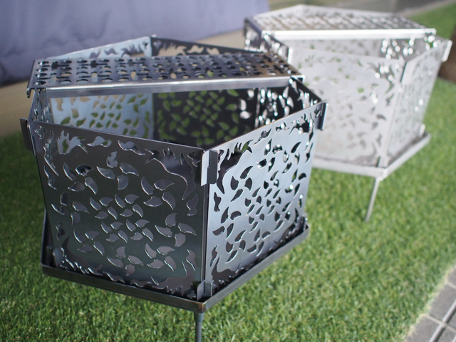 ken-shuri｜組立式焚火台｜Rob Snow