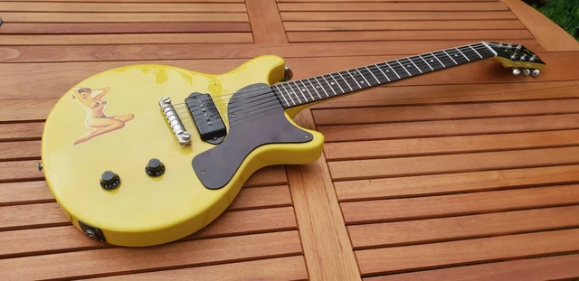 BURNY LES PAUL Jr Junior Japan made TV yellow Johnny Thunders
