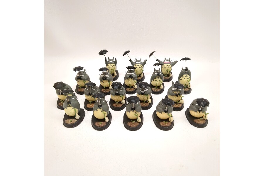 となりのトトロ 1/18コマ撮りコレクション フィギュア 18種セット 入荷