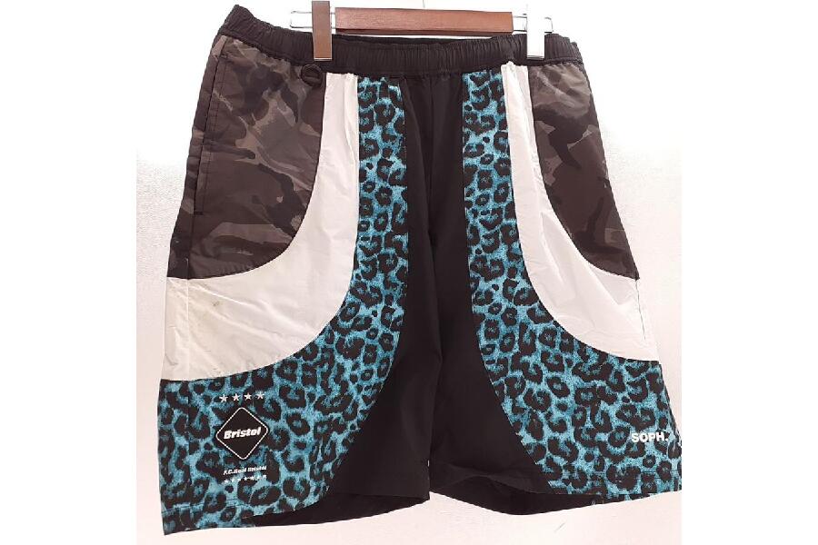 ソフ×エフシーレアルブリストル セットアップ レオパード柄 メンズ