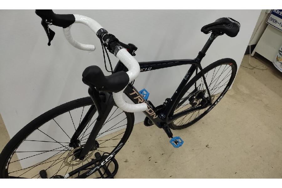 美しいフレーム。TRIGON（トライゴン）のロードバイクを買取入荷致し