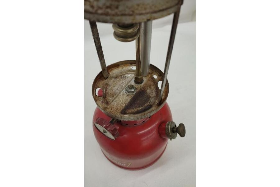 コールマン Coleman ランタン 200A 60年9月製 イエローボーダー