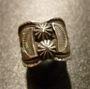 ナバホ Sunshine・Reeves サンシャイン・リーブス スタンプワーク