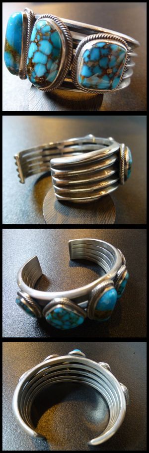 ナバホ Kirk・Smith カーク・スミス パイロットマウンテンターコイズ付