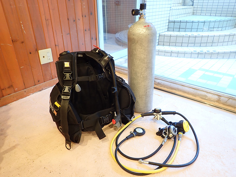 安全なダイビングのために！器材セッティング方法をおさらいしよう