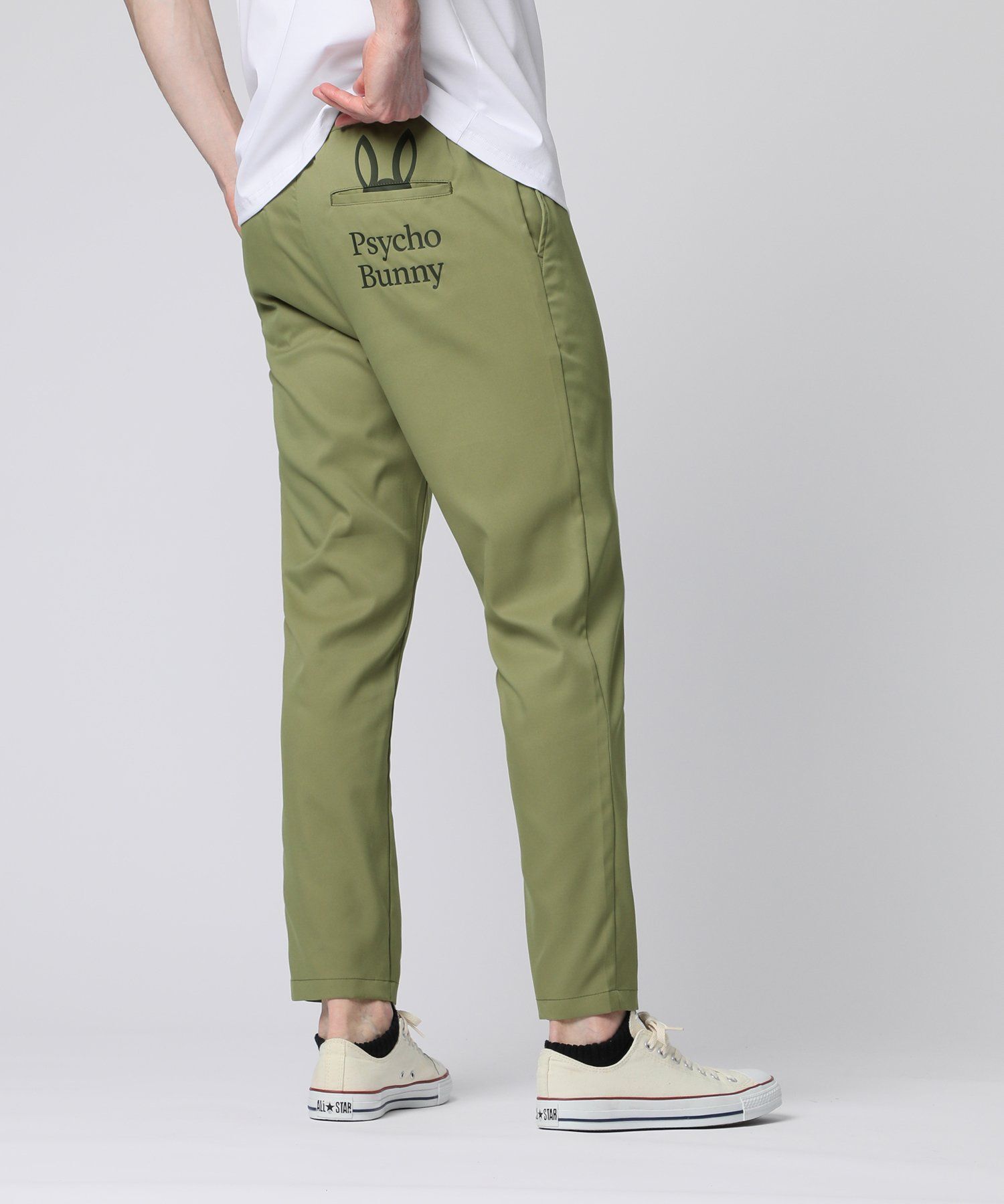 ポケットバニー ストレッチツイル パンツ｜Psycho Bunny｜サイコバニー