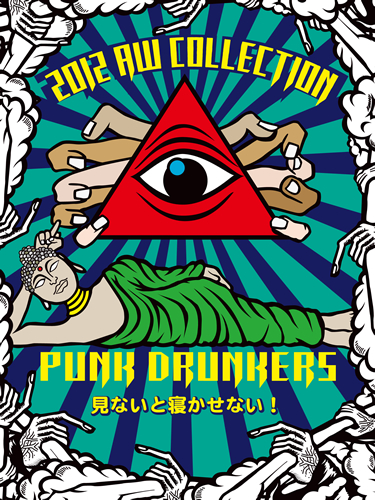 2012 AUTUMN WINTER – ☆PUNK DRUNKERS