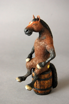 干支指人形 午 / 朝隈俊男