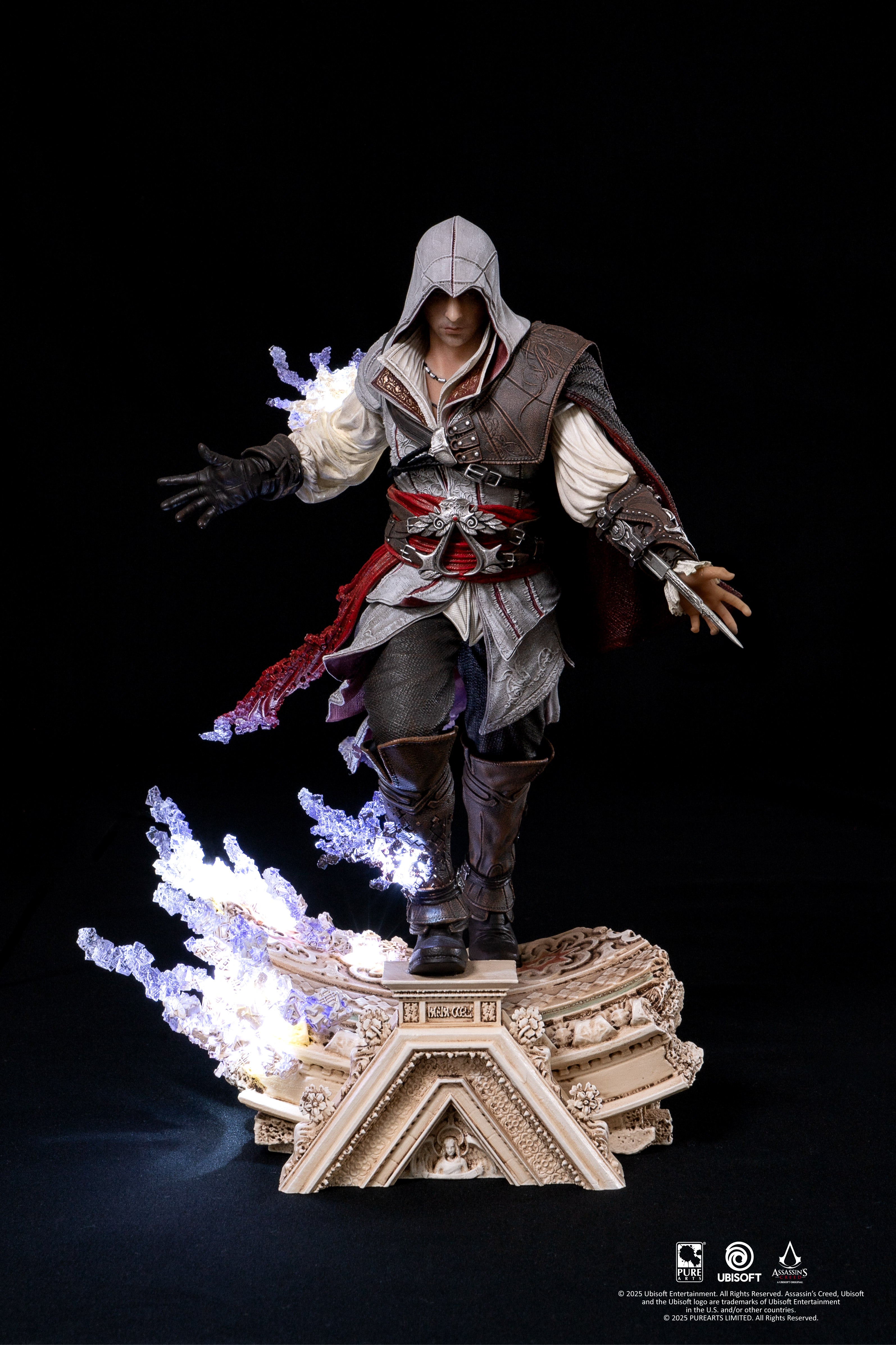 Assassin's Creed Animus Ezio 1/8 Scale Statue – PureArts