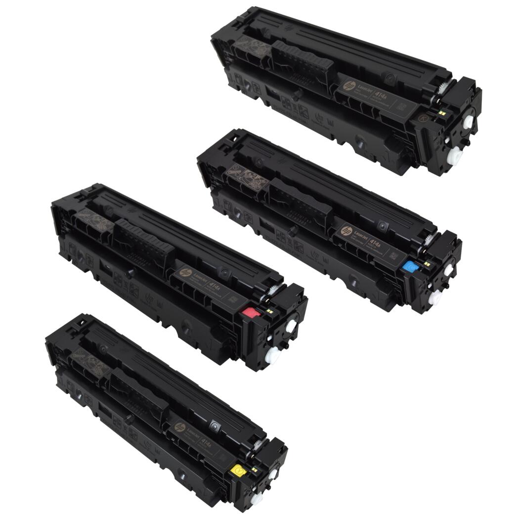 HP Color LaserJet Pro M454dn Toner Cartridges - Set of 4 - C/M/Y/K