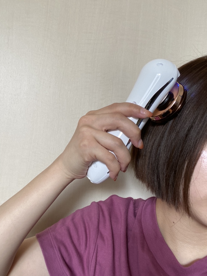 即効果！頭皮・髪をの為の美顔器【エステッド】 │ how's -株式会社