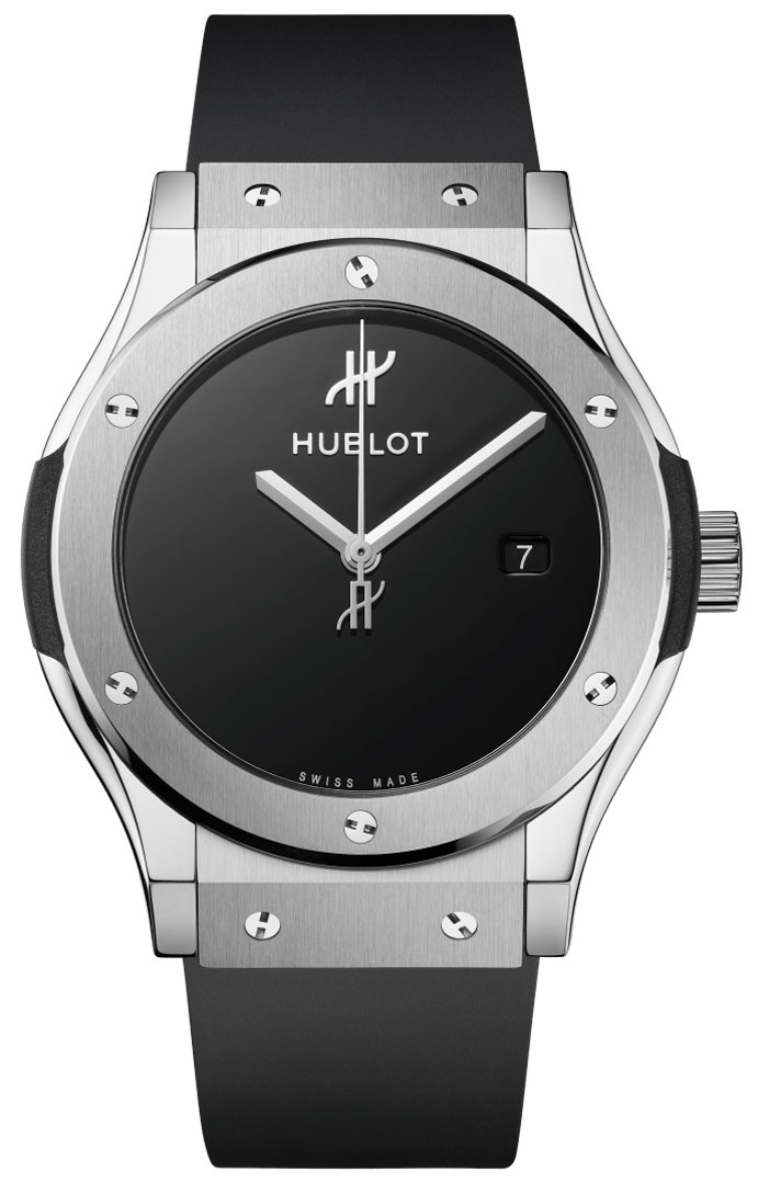 542.nx.1270.rx.mdm Hublot Classic Fusion Automatic 42mm Midsize Watch