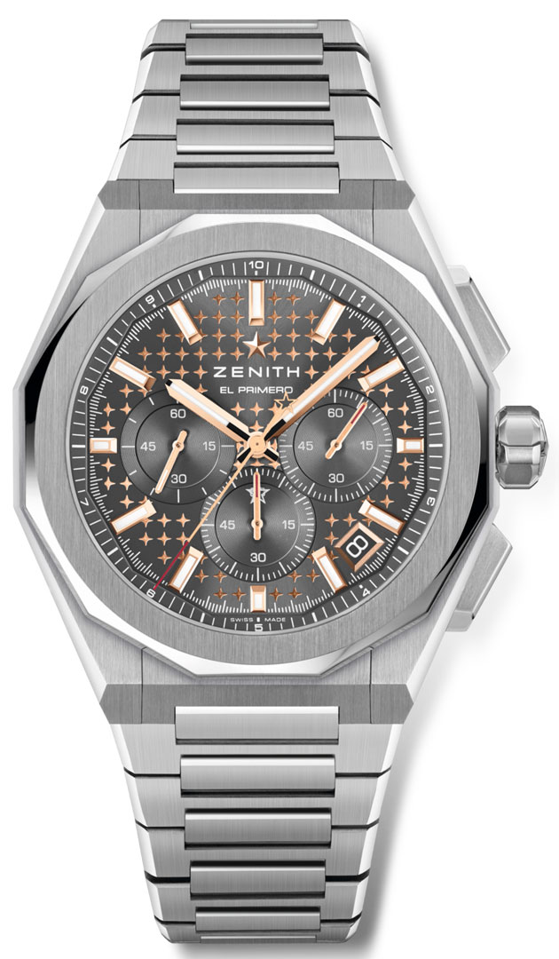03.9500.3600/02.I001 Zenith Defy Skyline Chronograph 42mm Mens Watch