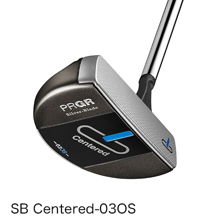 Silver-Blade Centered | パター | プロギア（PRGR）オフィシャルサイト