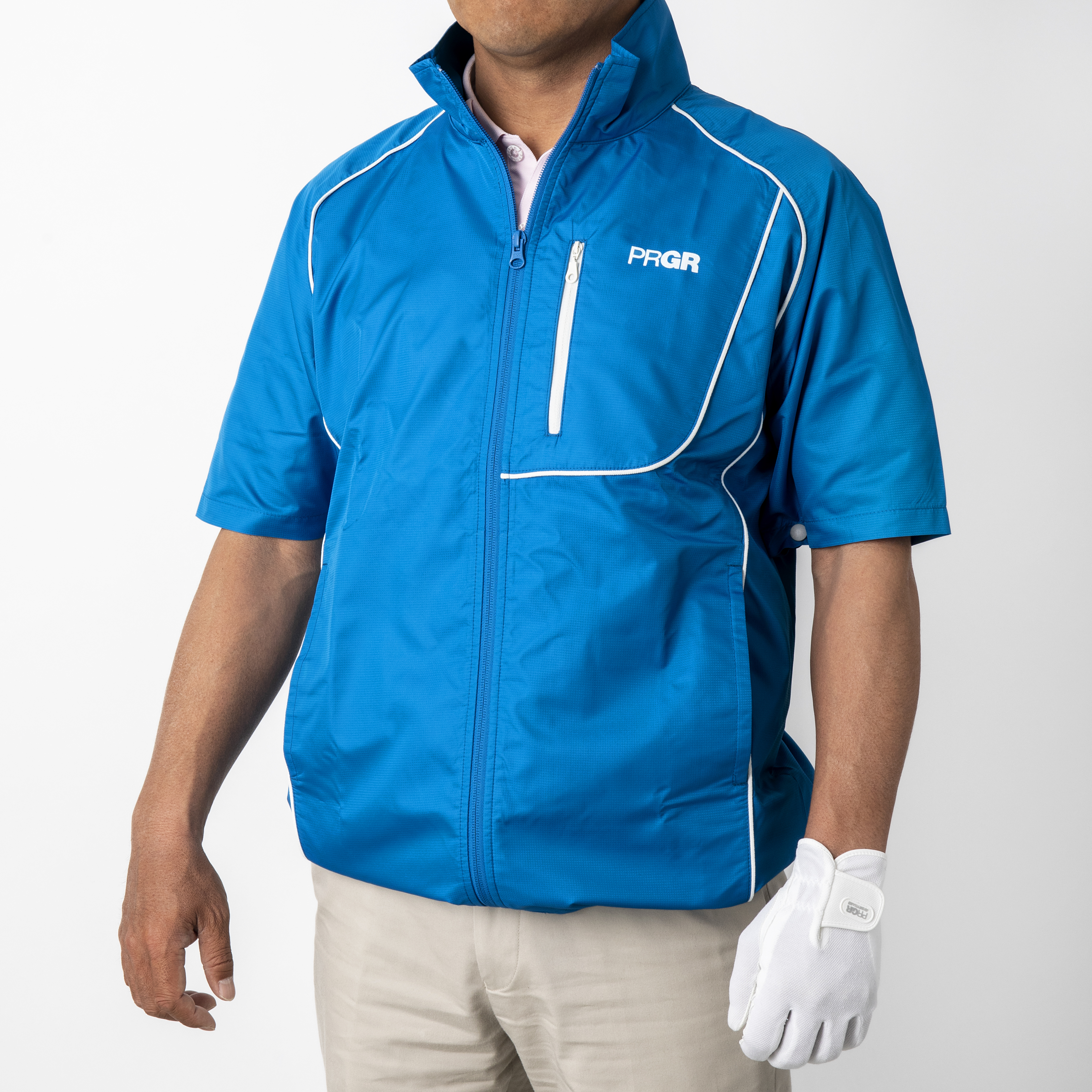 PRGR 小型ファン付きゴルフウェア「AIR COMPO」新発売 | ニュース
