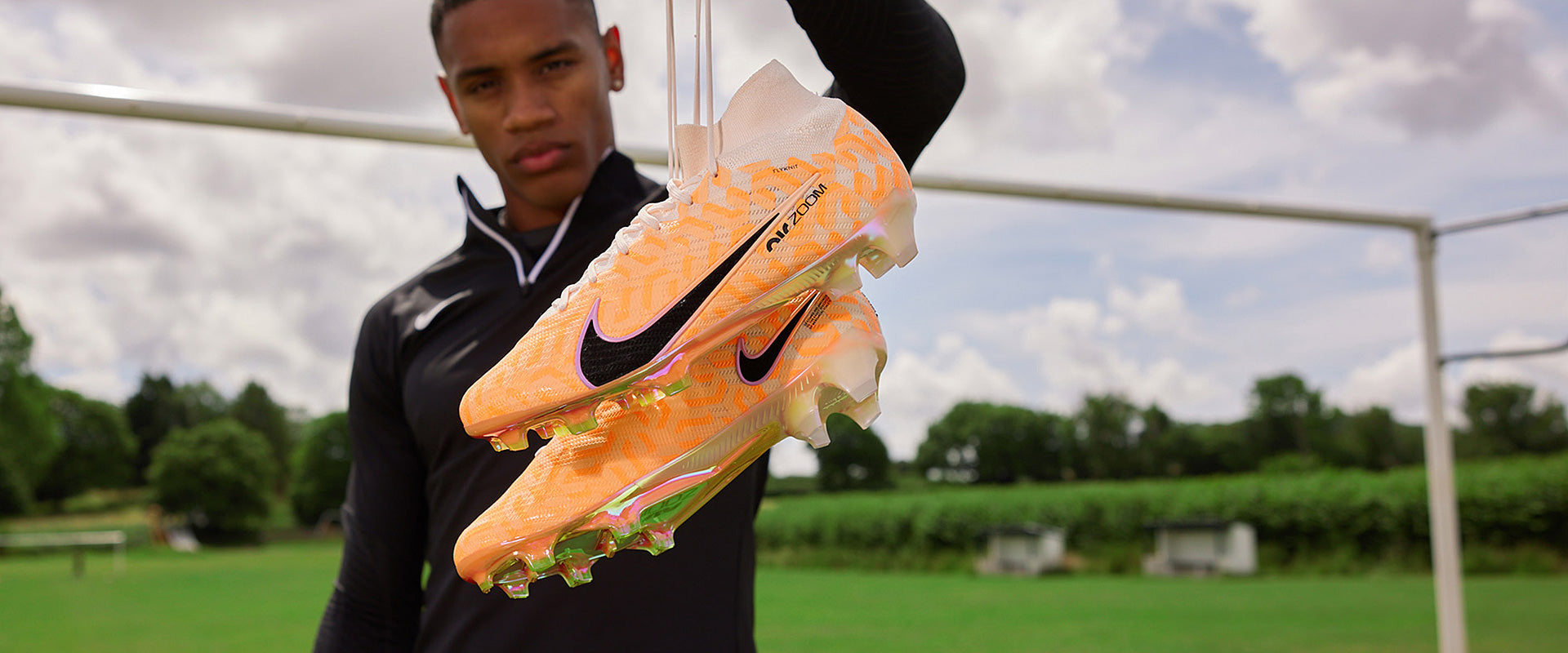 Nike Air Zoom Mercurial Superfly IX Elite NU FG - Guava Ice/Black