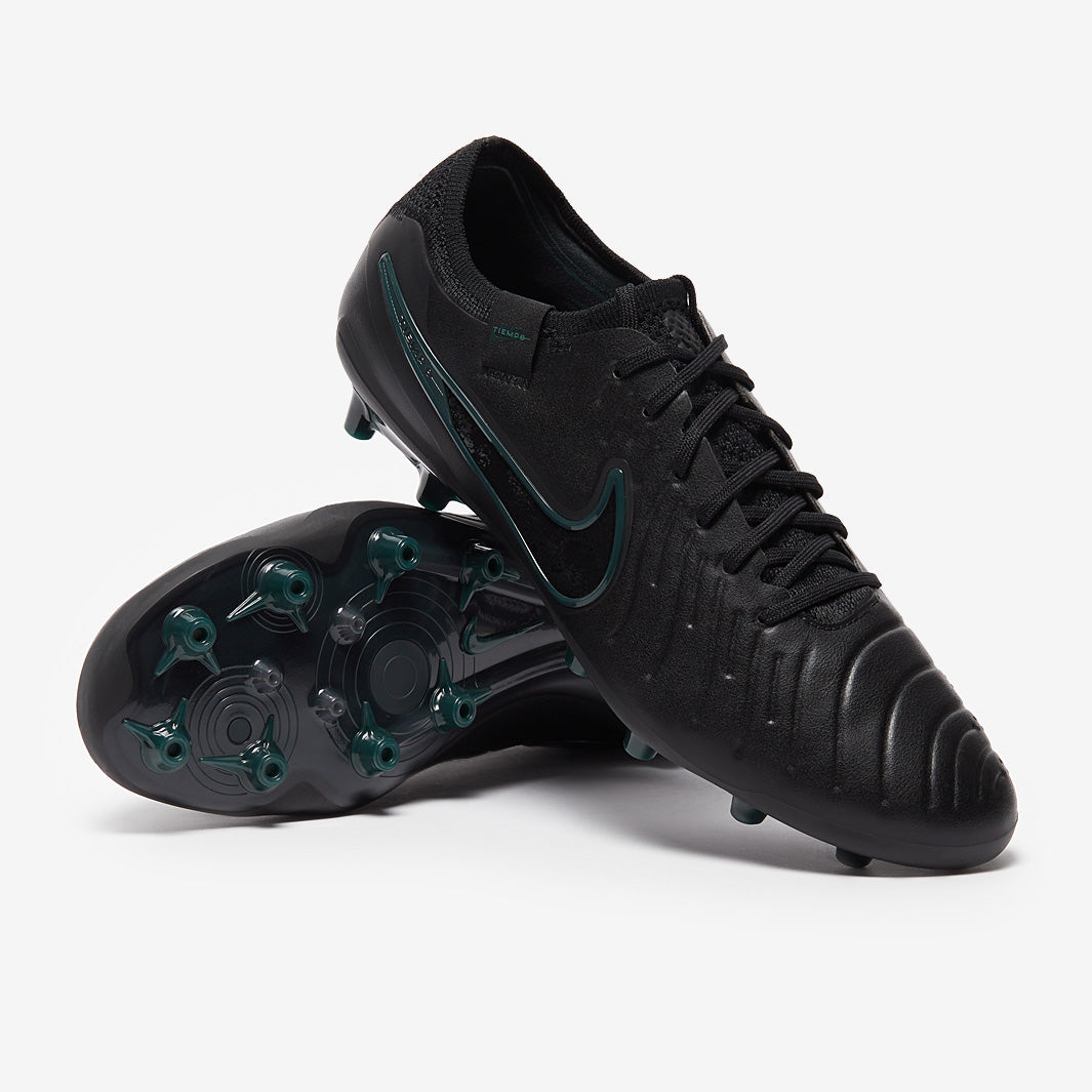 Nike Tiempo Legend X Elite Artificial Grass-Pro - Black/Black/Deep