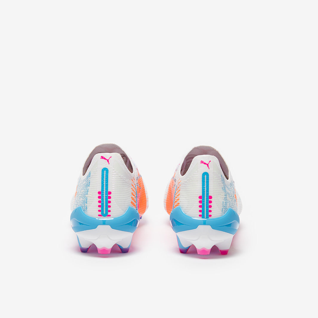 Puma Ultra 5 Ultimate Volume Up Firm Ground - Puma White/Luminous