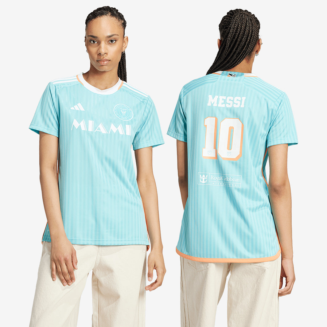 adidas Inter Miami 2024 Womens Third Shirt with Messi 10 - Easy