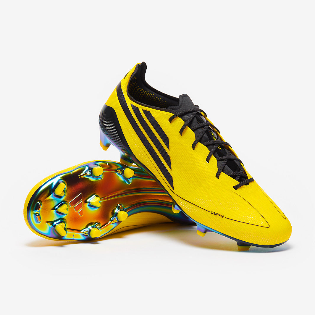 adidas F50 Elite Firm Ground 2010 Edition - Yellow/Black/Black