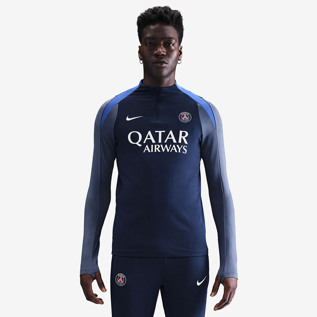 Nike Paris Saint-Germain 25/26 Dri-FIT Strike Drill Top - Midnight