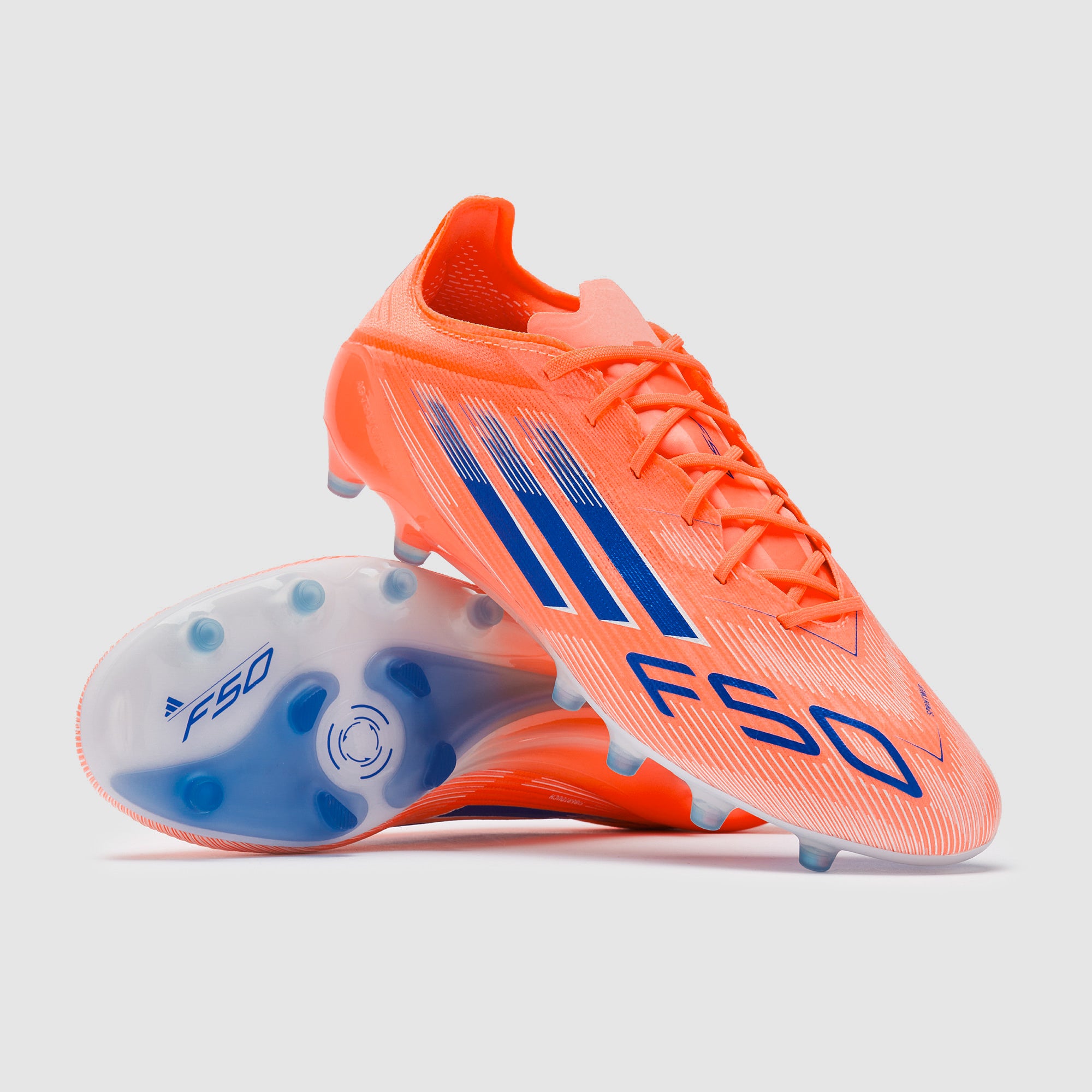 adidas F50 Elite Artificial Grass - Beam Orange/Lucid Blue/Ftwr