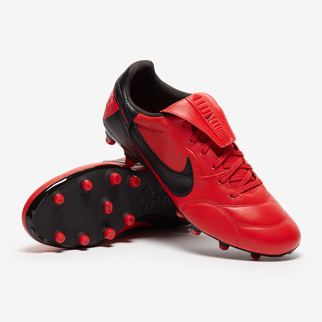 Nike The Premier III FG - University Red/Black/University Red