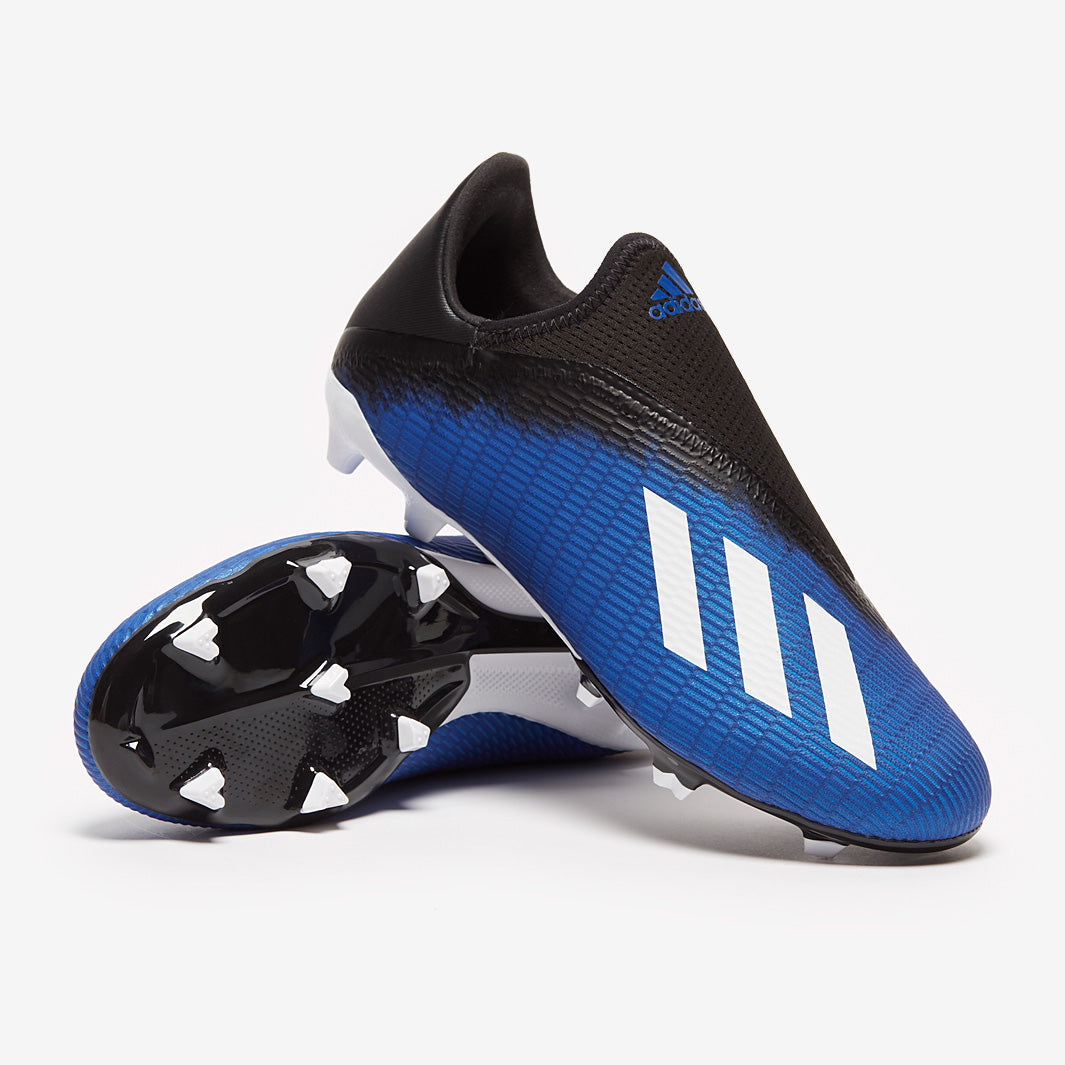 adidas X 19.3 Laceless FG - Royal Blue/White/Core Black - Firm