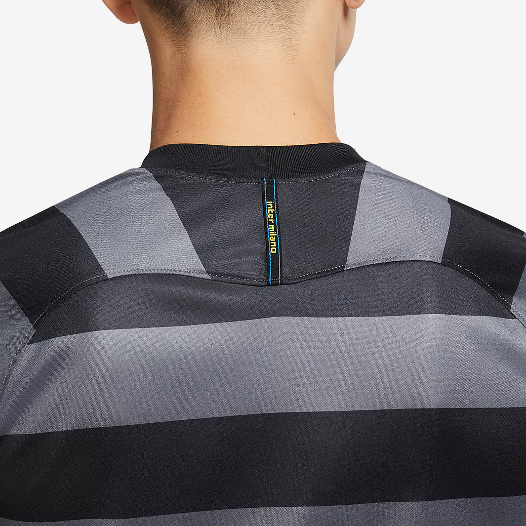 Nike Inter Milan 20/21 Third Stadium Jersey - Dark Grey/Tour