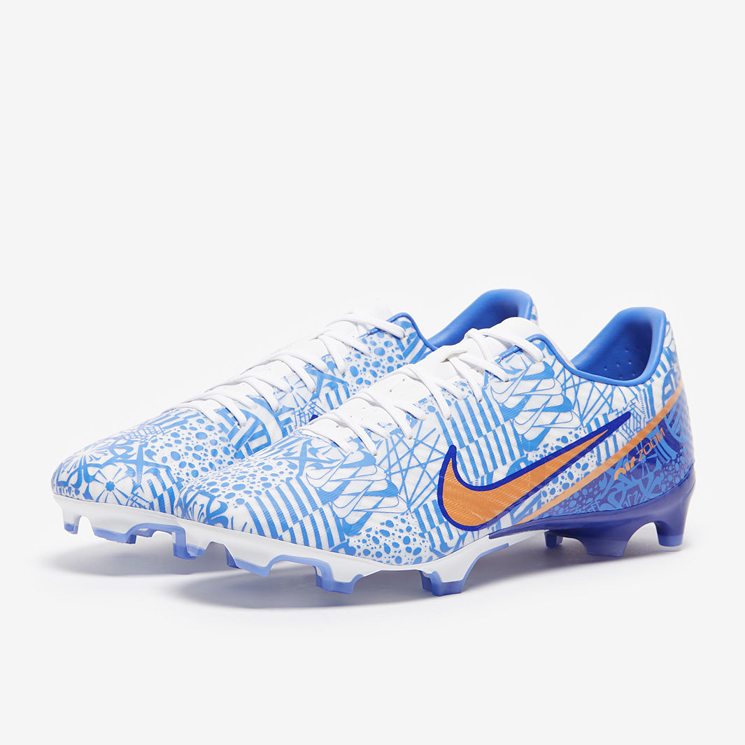 Nike Zoom Vapor XV Academy CR7 FG/MG - White/Metallic Copper