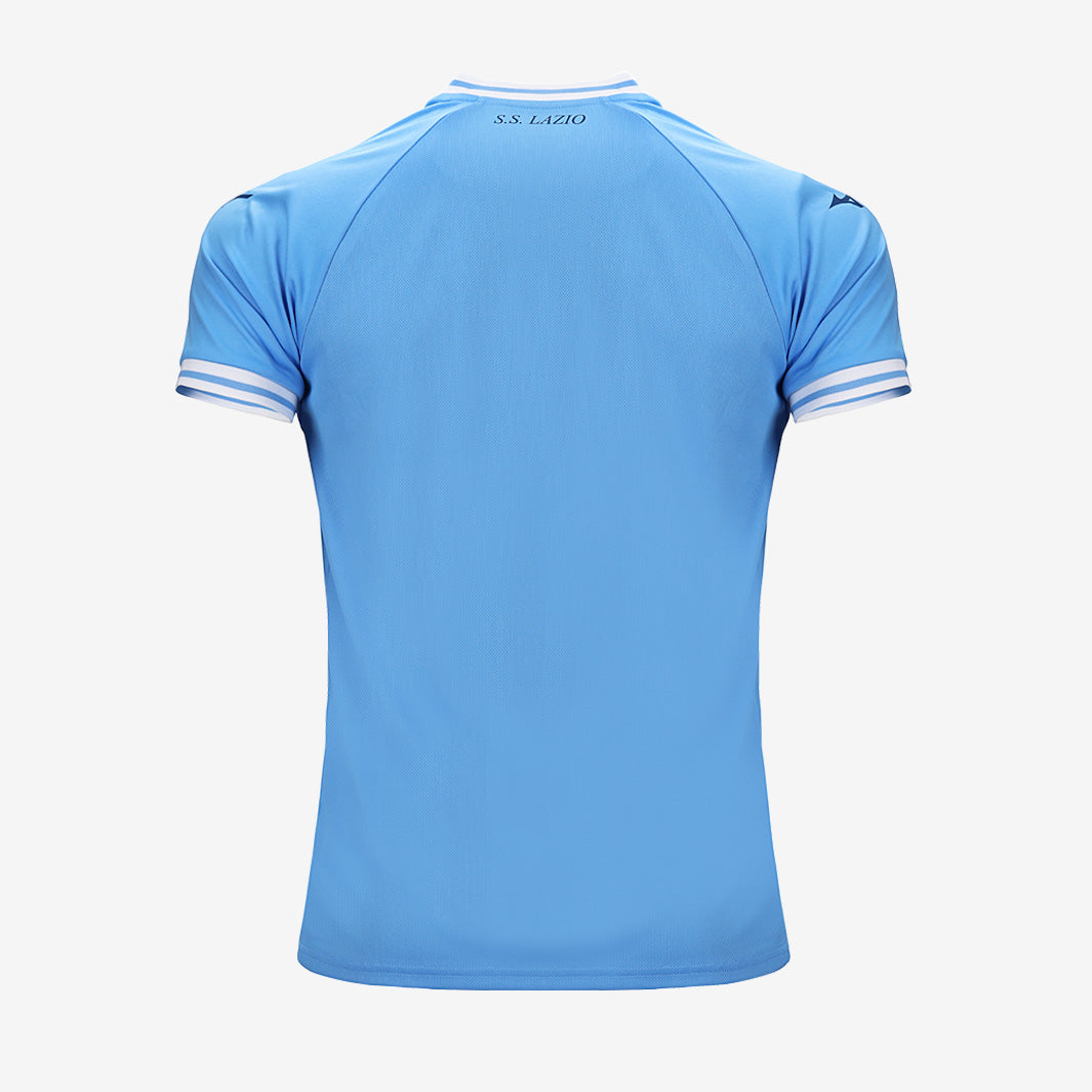 Mizuno Lazio 22/23 SS Home Shirt - Sky Blue - Mens Replica