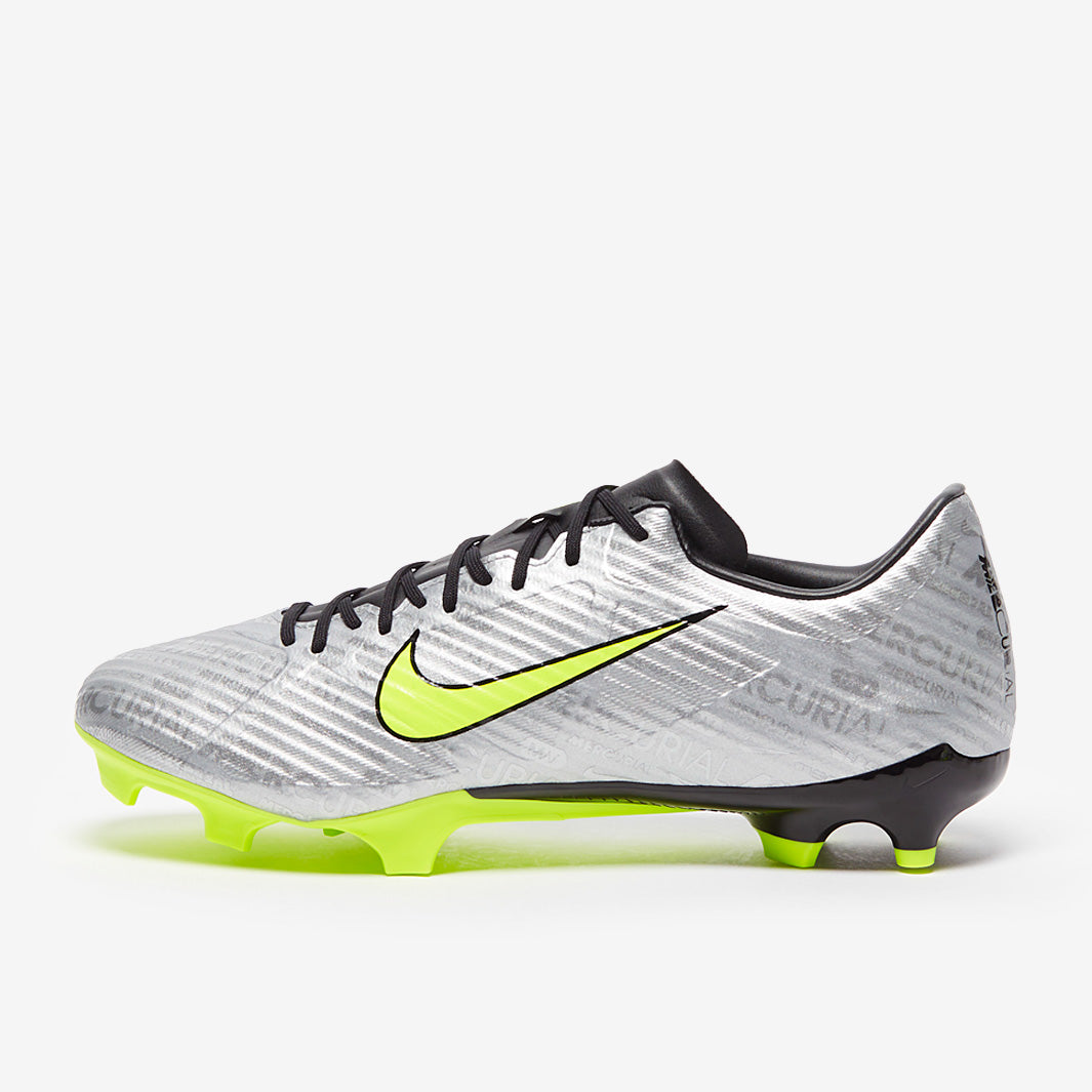 Nike Air Zoom Mercurual Vapor XV Academy XXV MG - Metallic Silver