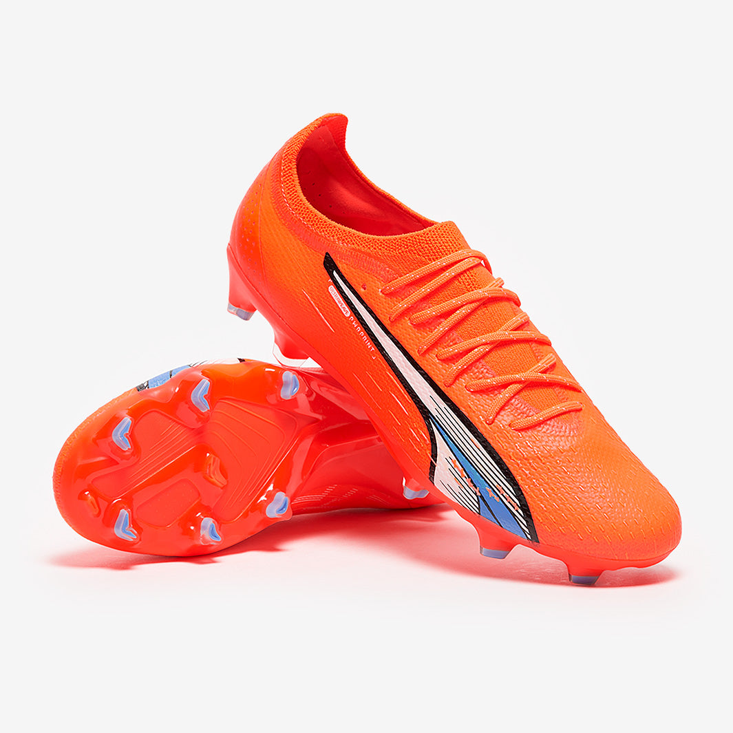 Puma Ultra Ultimate FG/AG - Puma Ultra Orange/Puma White/Blue