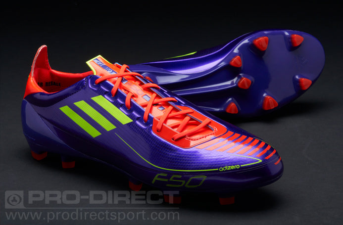 adidas Soccer Shoes - adidas F50 adizero TRX FG - Firm Ground