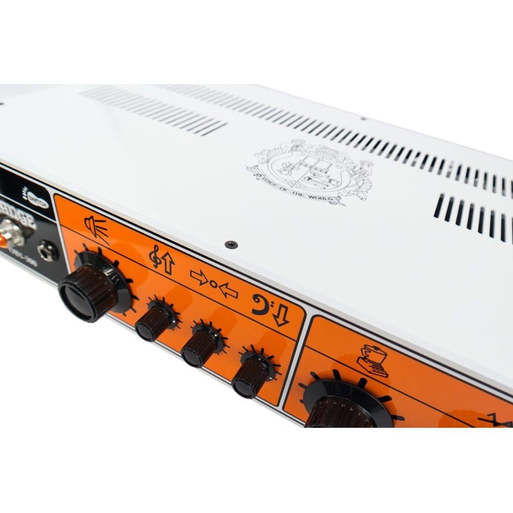 Orange OB1-500 500W Class A/B RackM Bass Head, Orange OBC-112