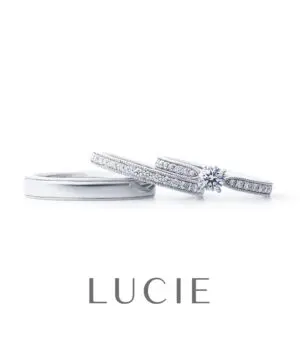 Colleretteコルレット 薔薇のフリル｜LUCIE RoseClassic｜婚約指輪