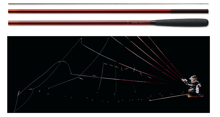 へら/へら釣り/へら竿/○へら竿 飛燕峰 烈火S（ひえんほう れっかS）