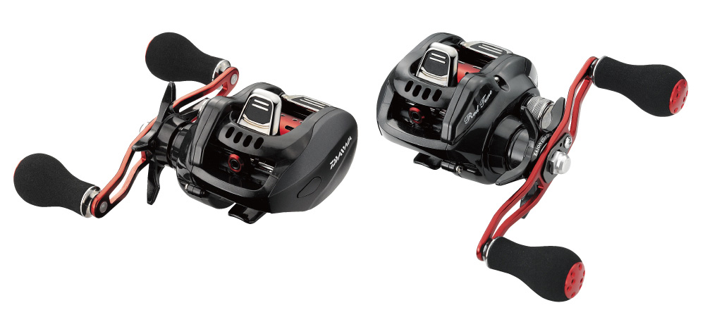 リール/両軸リール/○【両軸リール】スマック レッドチューン SH