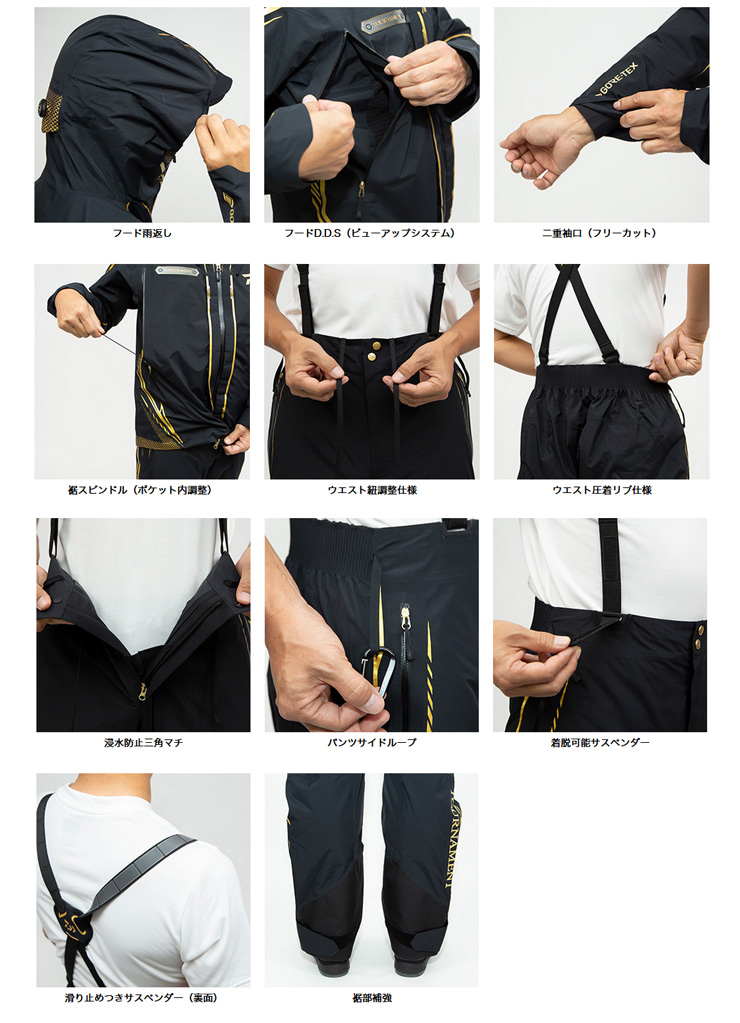 防寒・防水ウェア/防寒スーツ/【アウター】トーナメントゴアテックス