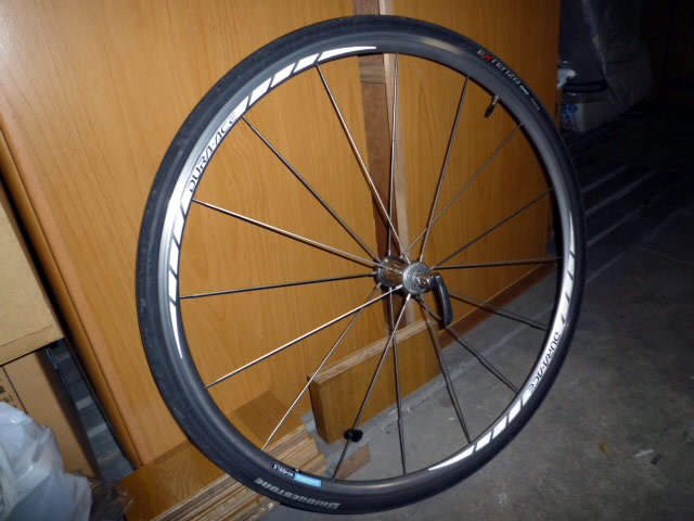 SHIMANO シマノ ロード用ホイール(フロント、リアセット) WH-7850-C24