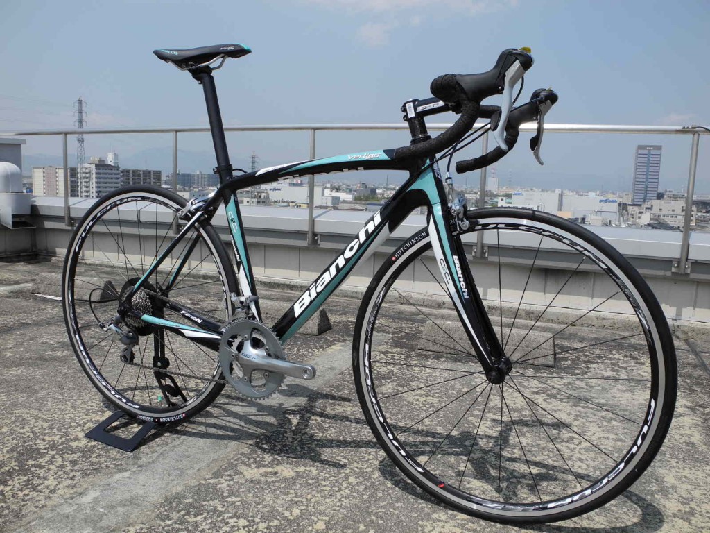Bianchi Vertigo フルカーボンフレームセット Bianchi ビアンキ